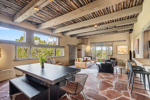 4.55 Acres of Land with Home for Sale in Santa Fe, New Mexico