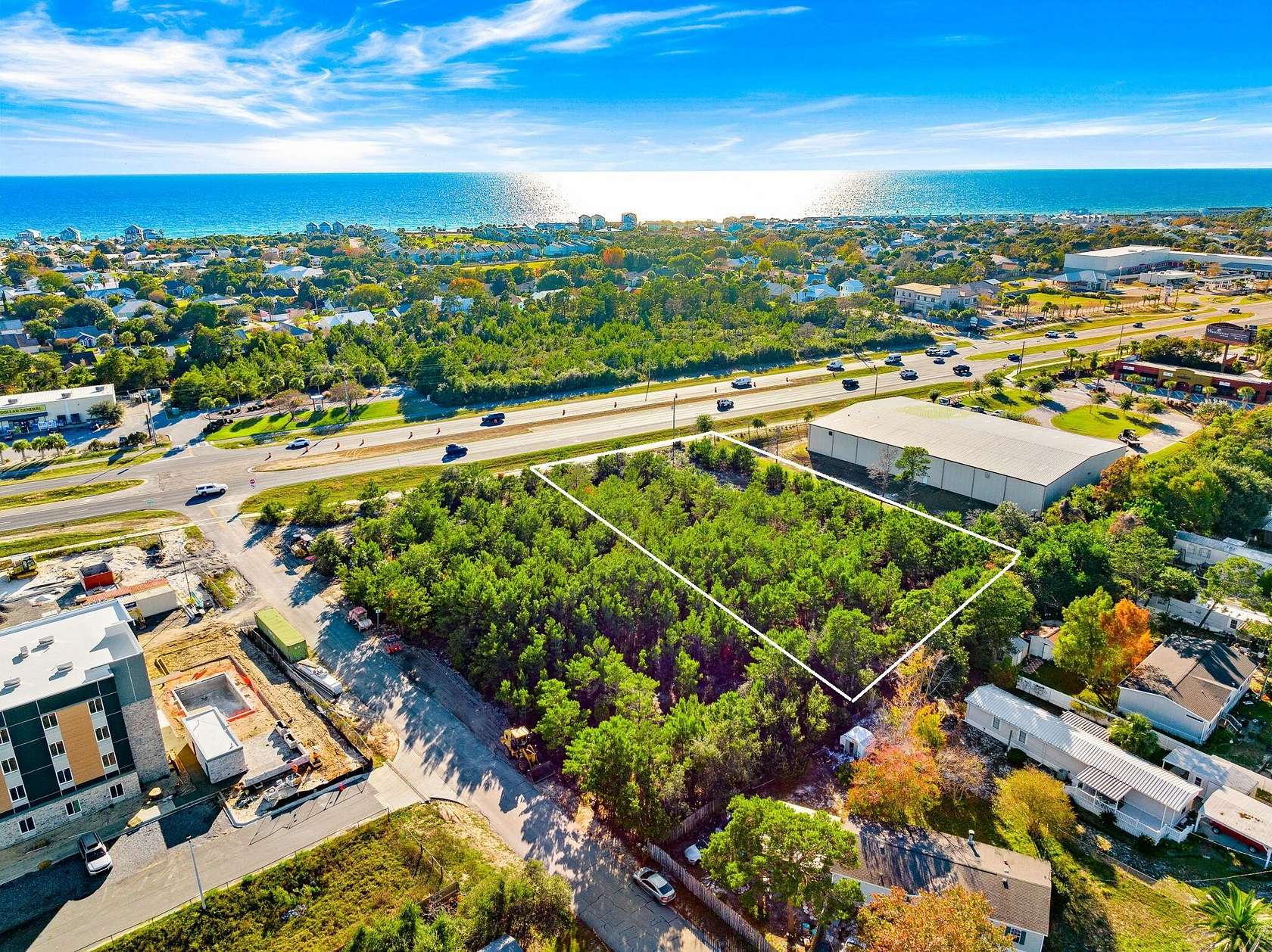 1 Acre of Mixed-Use Land for Sale in Panama City Beach, Florida