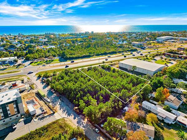 1 Acre of Mixed-Use Land for Sale in Panama City Beach, Florida