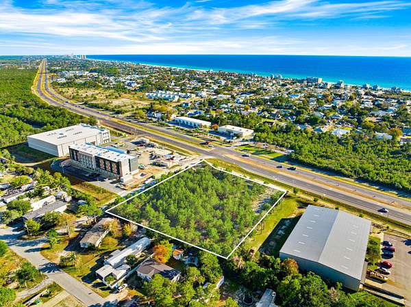 1 Acre of Mixed-Use Land for Sale in Panama City Beach, Florida