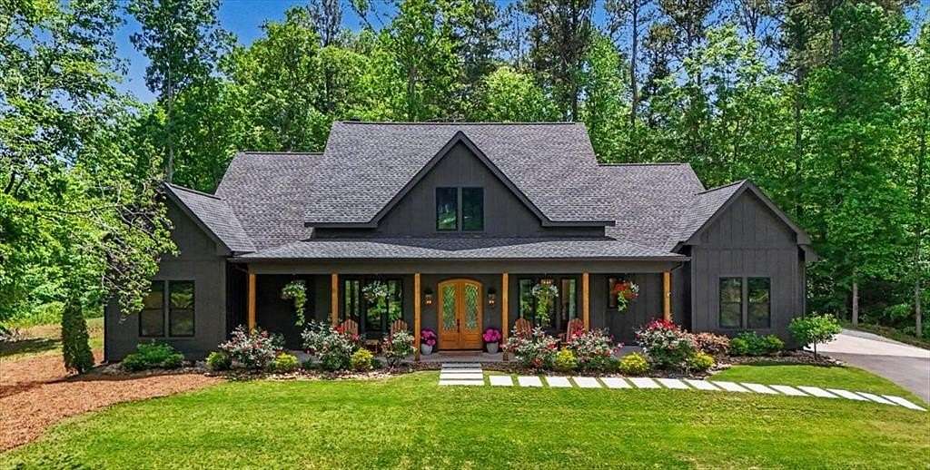 4.69 Acres of Land with Home for Sale in Douglasville, Georgia