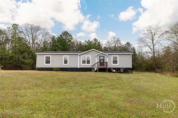 14.5 Acres of Land with Home for Sale in Danielsville, Georgia