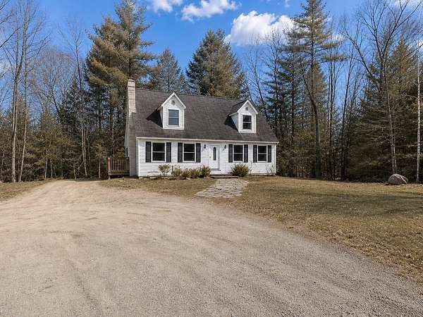 9.54 Acres of Land with Home for Sale in Stoddard, New Hampshire