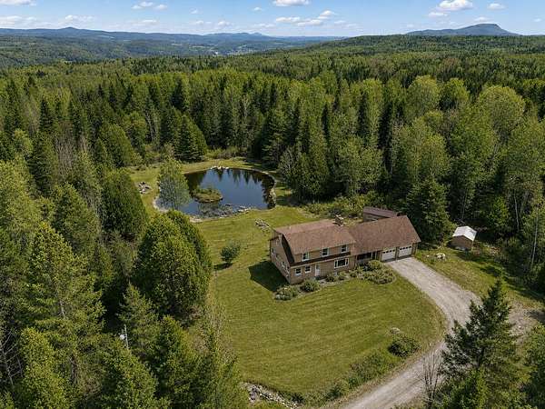 22 Acres of Recreational Land with Home for Sale in Glover, Vermont