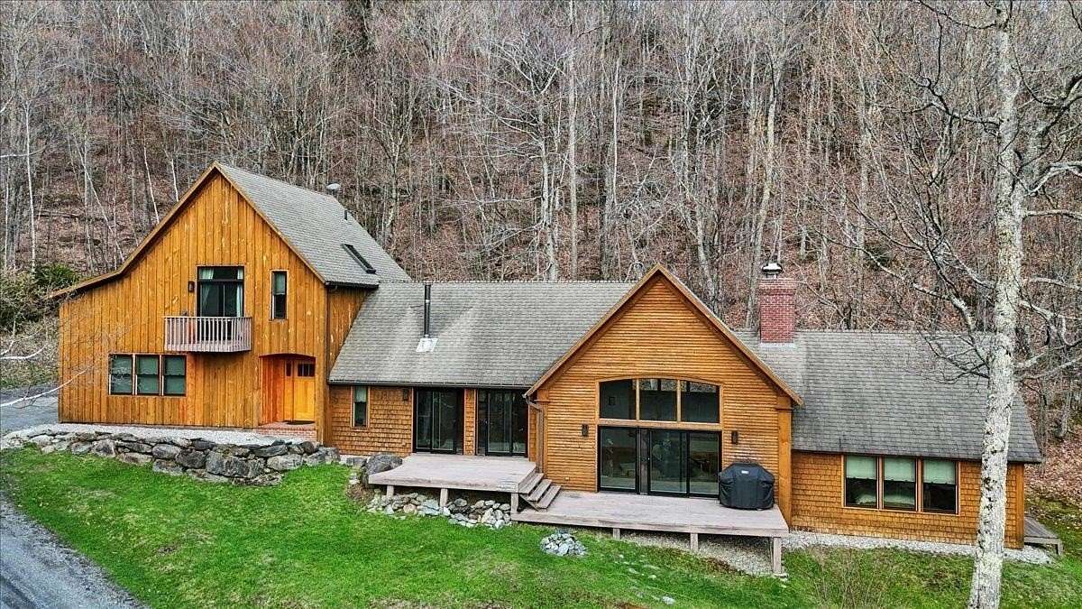 10.2 Acres of Land with Home for Sale in Stowe, Vermont