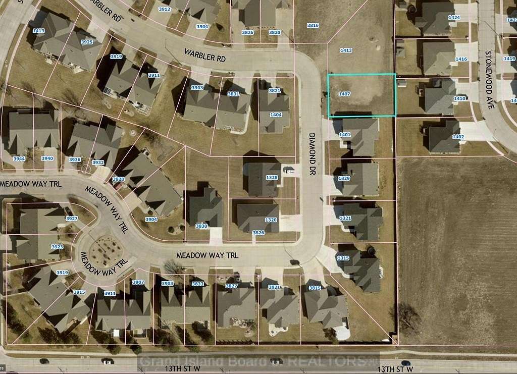 0.21 Acres of Residential Land for Sale in Grand Island, Nebraska