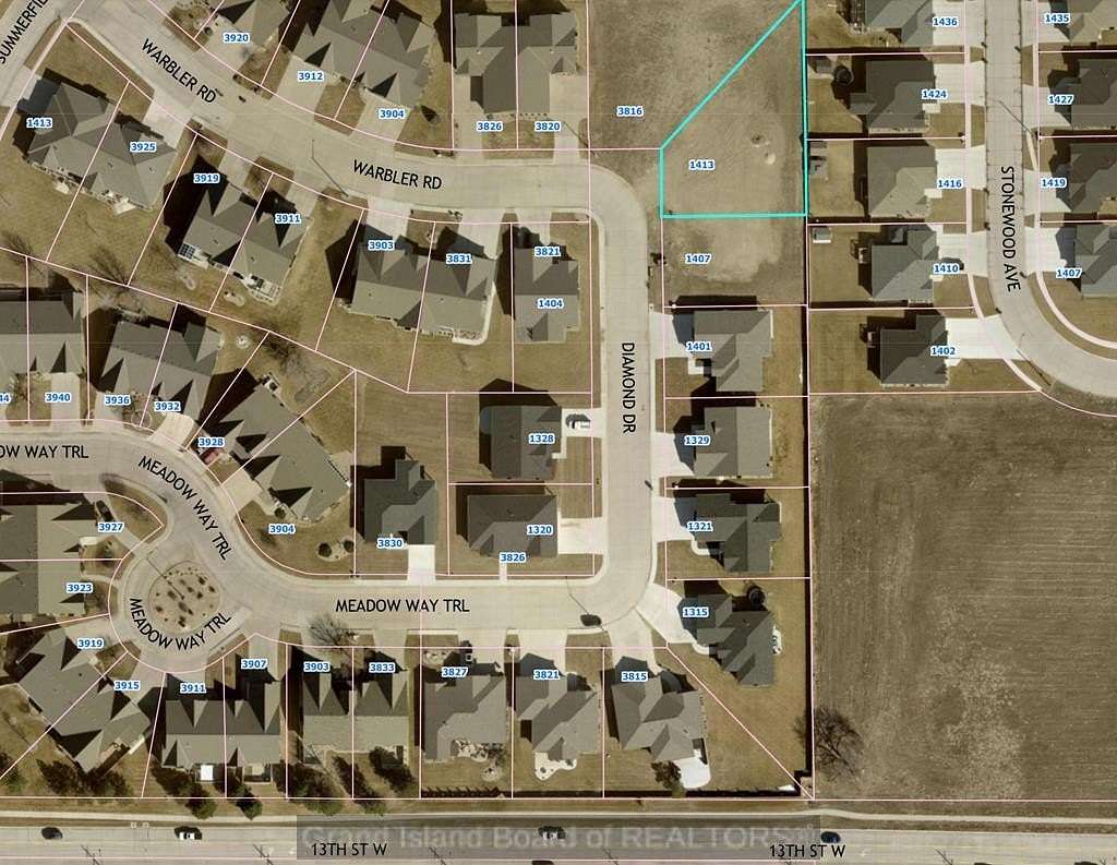 0.33 Acres of Residential Land for Sale in Grand Island, Nebraska