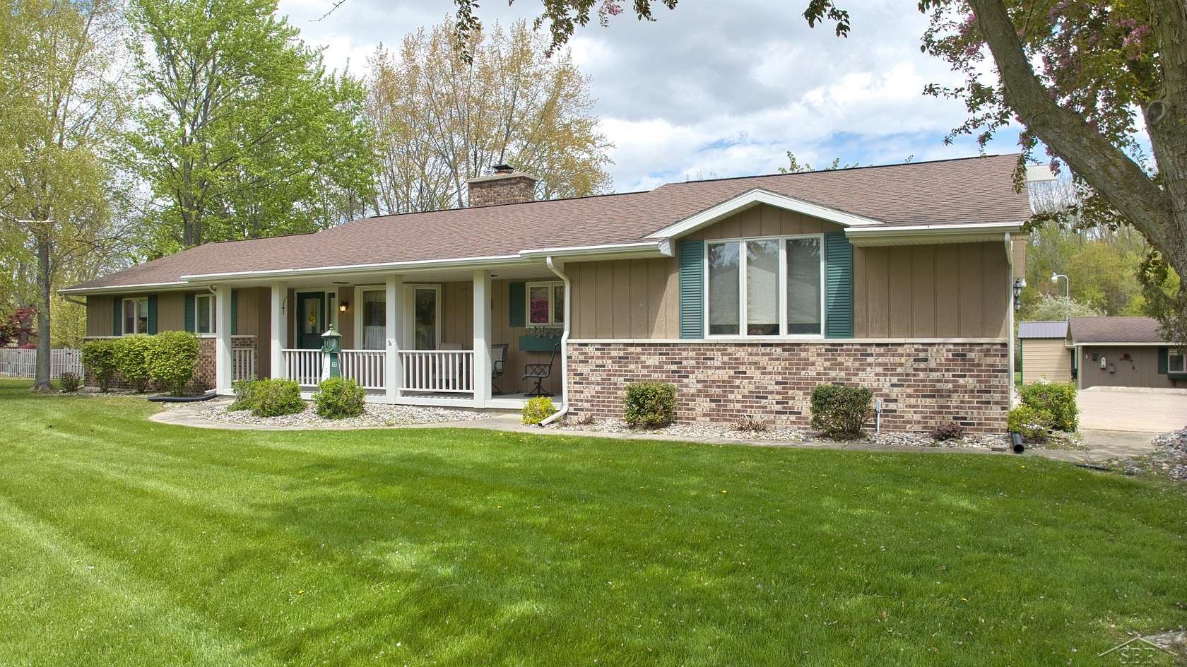 5 Acres of Land with Home for Sale in Freeland, Michigan
