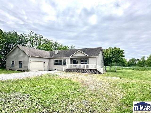6.4 Acres of Land with Home for Sale in Sullivan, Indiana