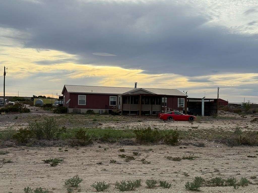 5 Acres of Land with Home for Sale in Fort Stockton, Texas