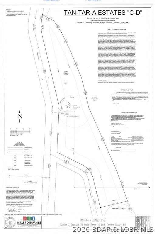 1.24 Acres of Residential Land for Sale in Osage Beach, Missouri