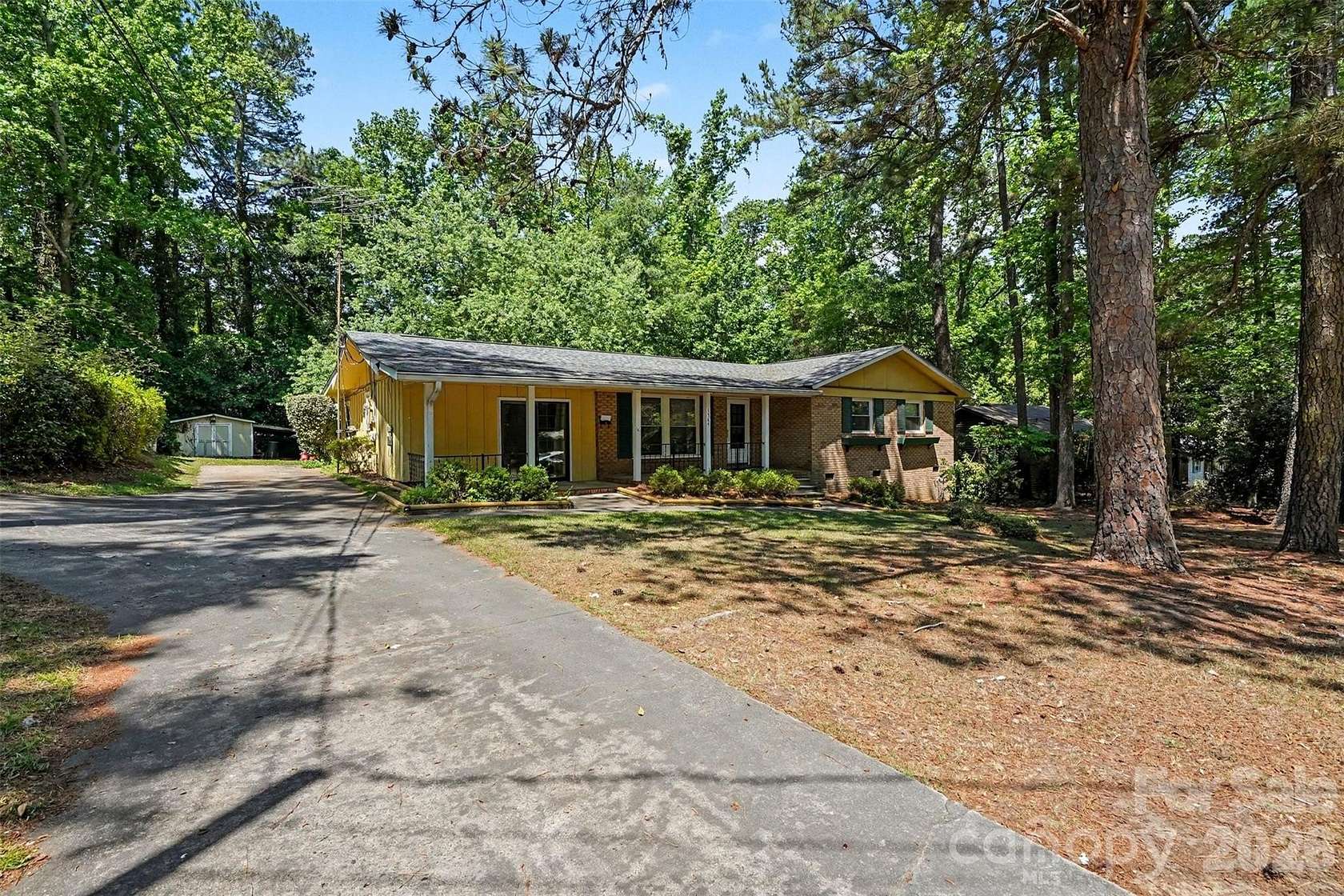 2 Acres of Land with Home for Sale in Wadesboro, North Carolina