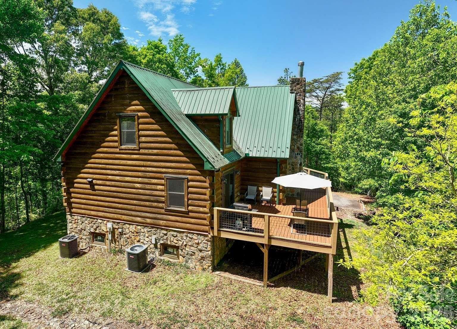 19 Acres of Land with Home for Sale in Old Fort, North Carolina