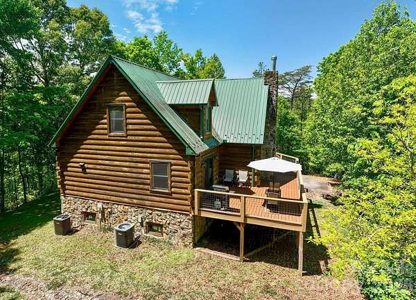 19 Acres of Land with Home for Sale in Old Fort, North Carolina