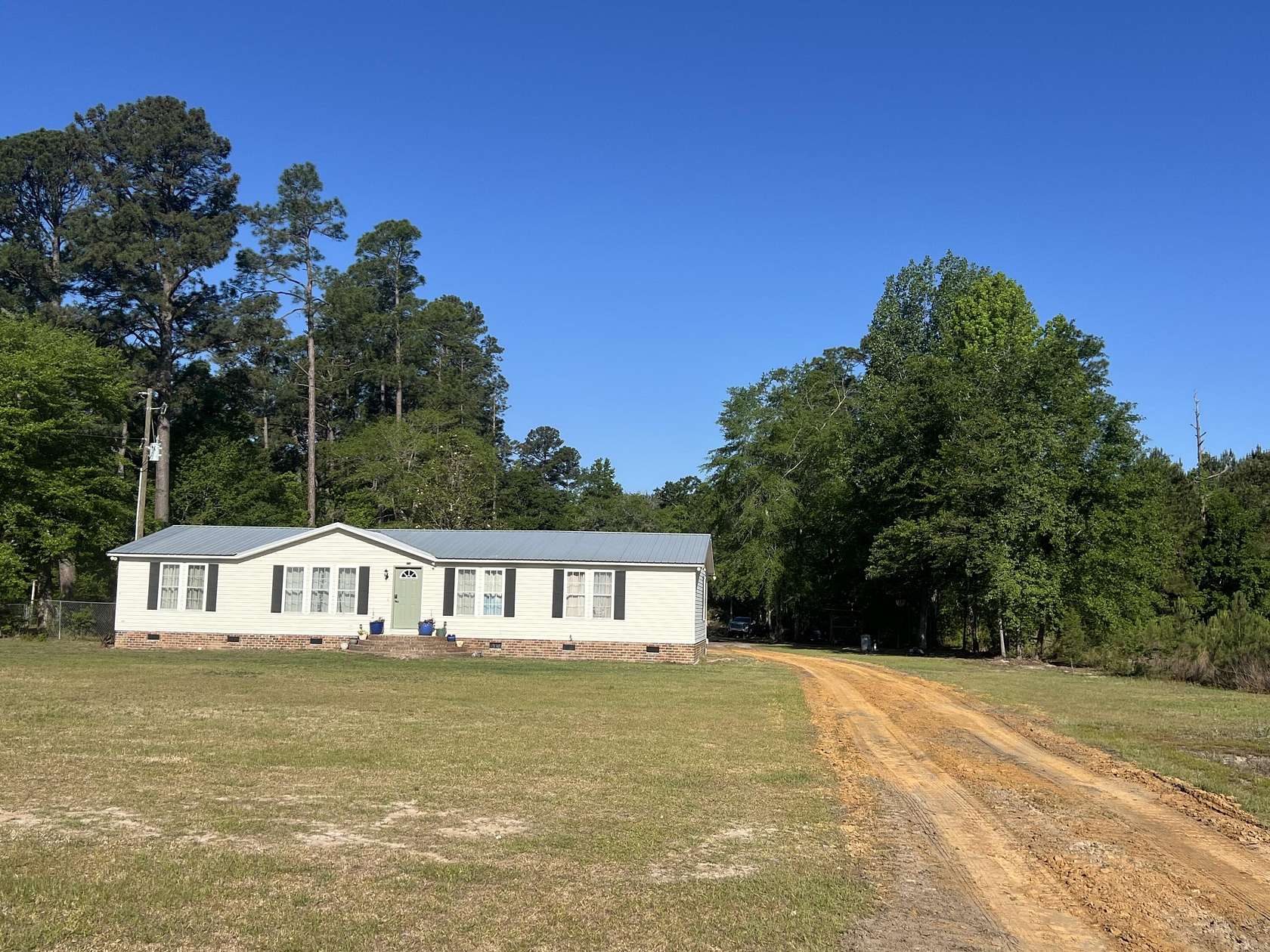 2.5 Acres of Land with Home for Sale in Ruffin, South Carolina