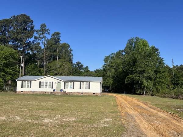2.5 Acres of Land with Home for Sale in Ruffin, South Carolina