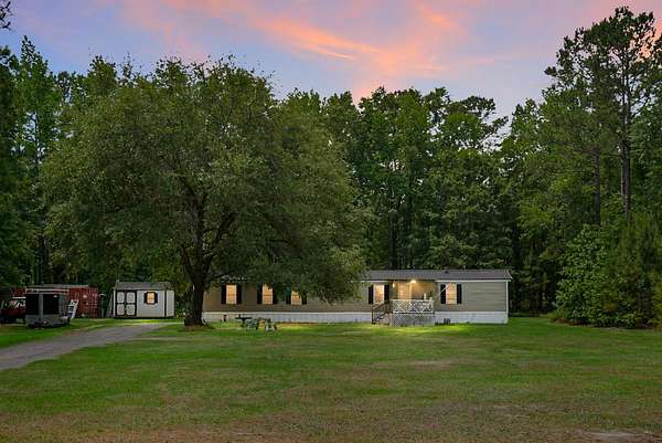 3 Acres of Land with Home for Sale in Andrews, South Carolina