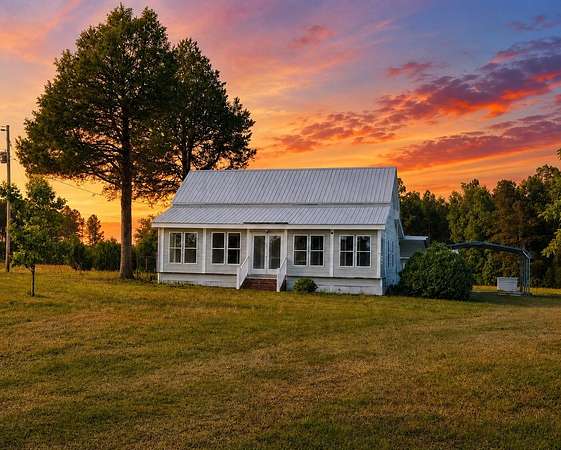2 Acres of Land with Home for Lease in Ruffin, South Carolina