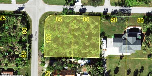 0.47 Acres of Residential Land for Sale in Port Charlotte, Florida