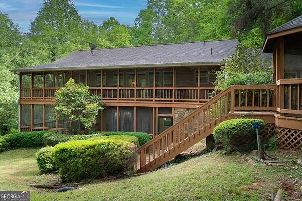 2.35 Acres of Land with Home for Sale in Helen, Georgia