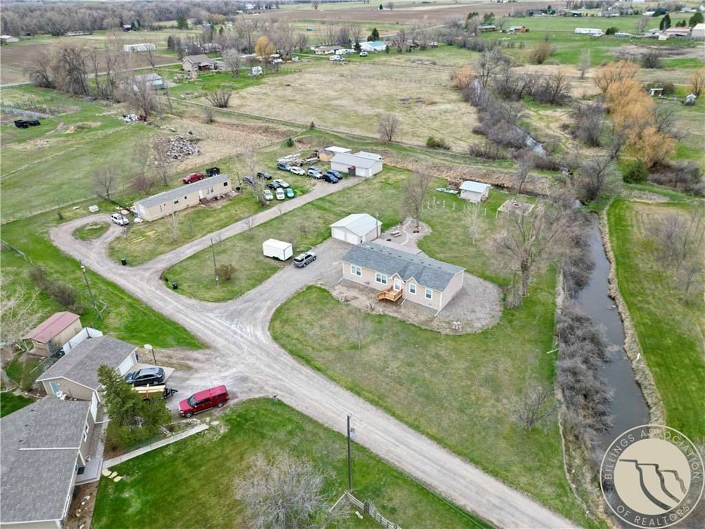 2.5 Acres of Land with Home for Sale in Billings, Montana