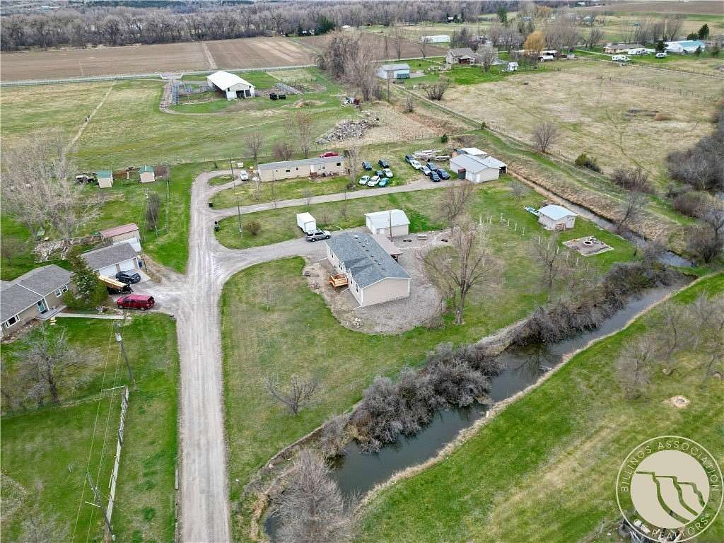 2.5 Acres of Land with Home for Sale in Billings, Montana