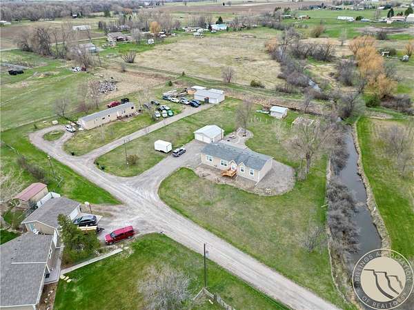 2.5 Acres of Land with Home for Sale in Billings, Montana