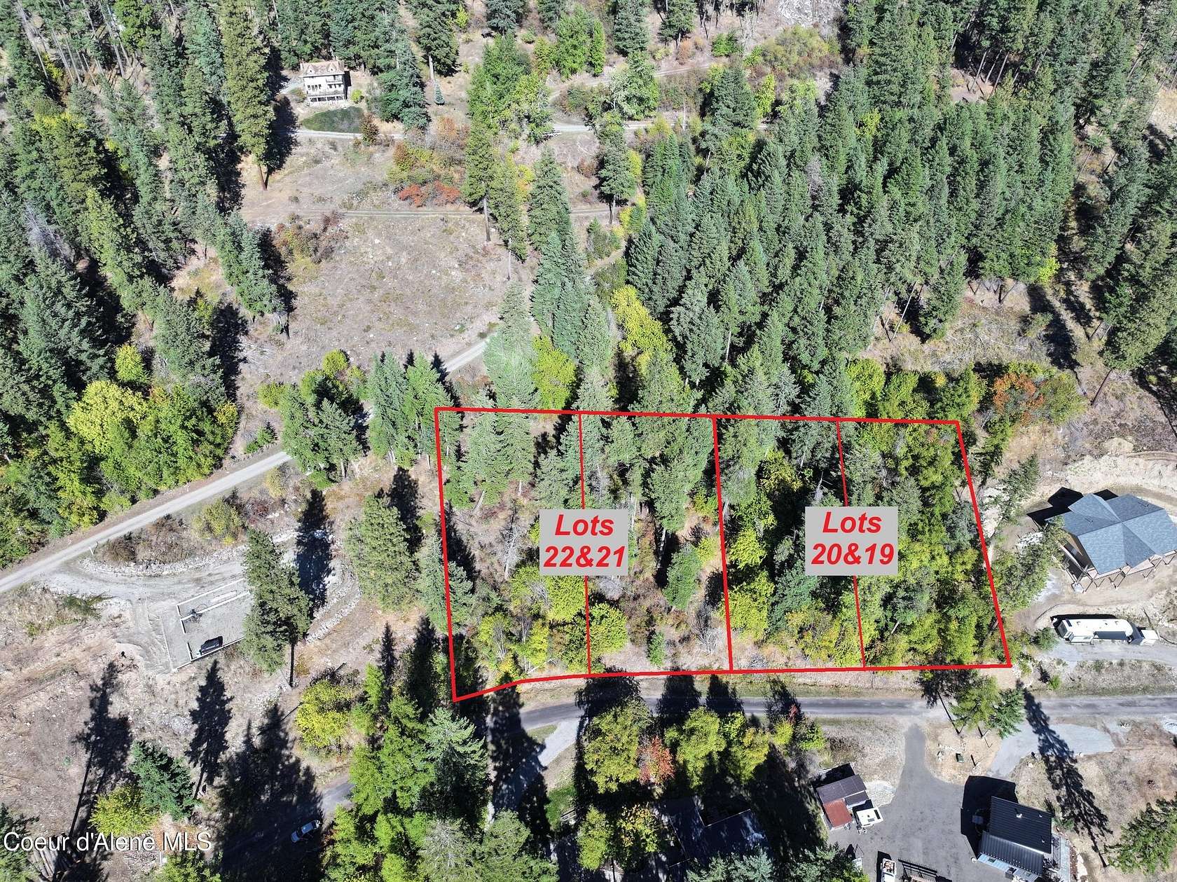 0.55 Acres of Residential Land for Sale in Bayview, Idaho