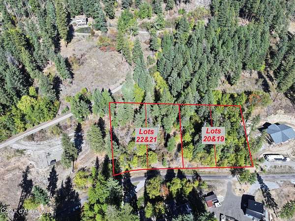 0.55 Acres of Residential Land for Sale in Bayview, Idaho