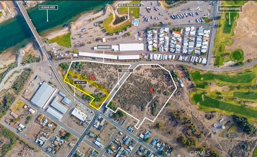 2 Acres of Mixed-Use Land for Sale in Needles, California