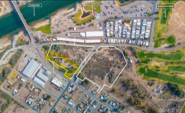 2 Acres of Residential Land for Sale in Needles, California
