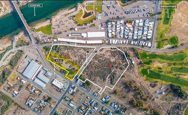 2 Acres of Mixed-Use Land for Sale in Needles, California