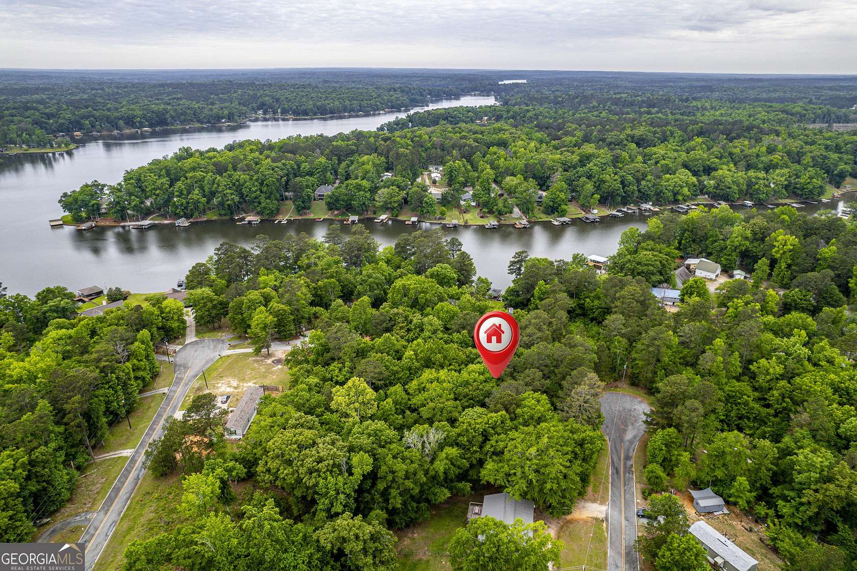 0.58 Acres of Residential Land for Sale in Eatonton, Georgia