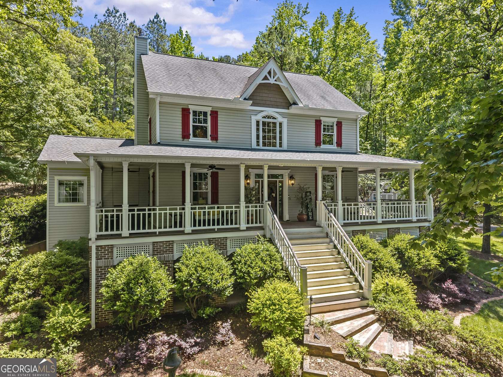 5 Acres of Land with Home for Sale in Loganville, Georgia
