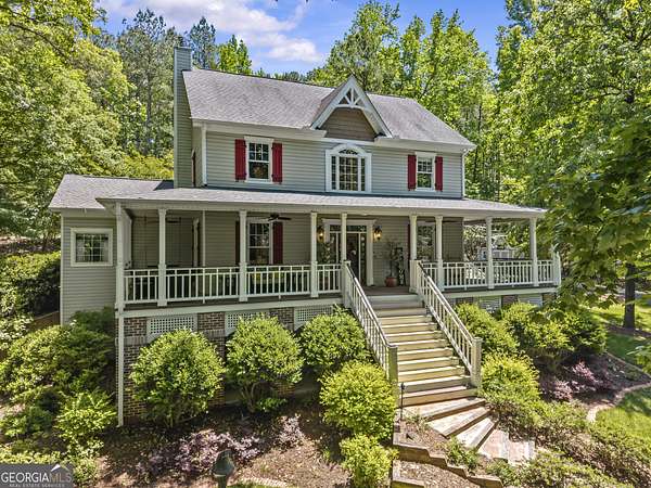 5 Acres of Land with Home for Sale in Loganville, Georgia