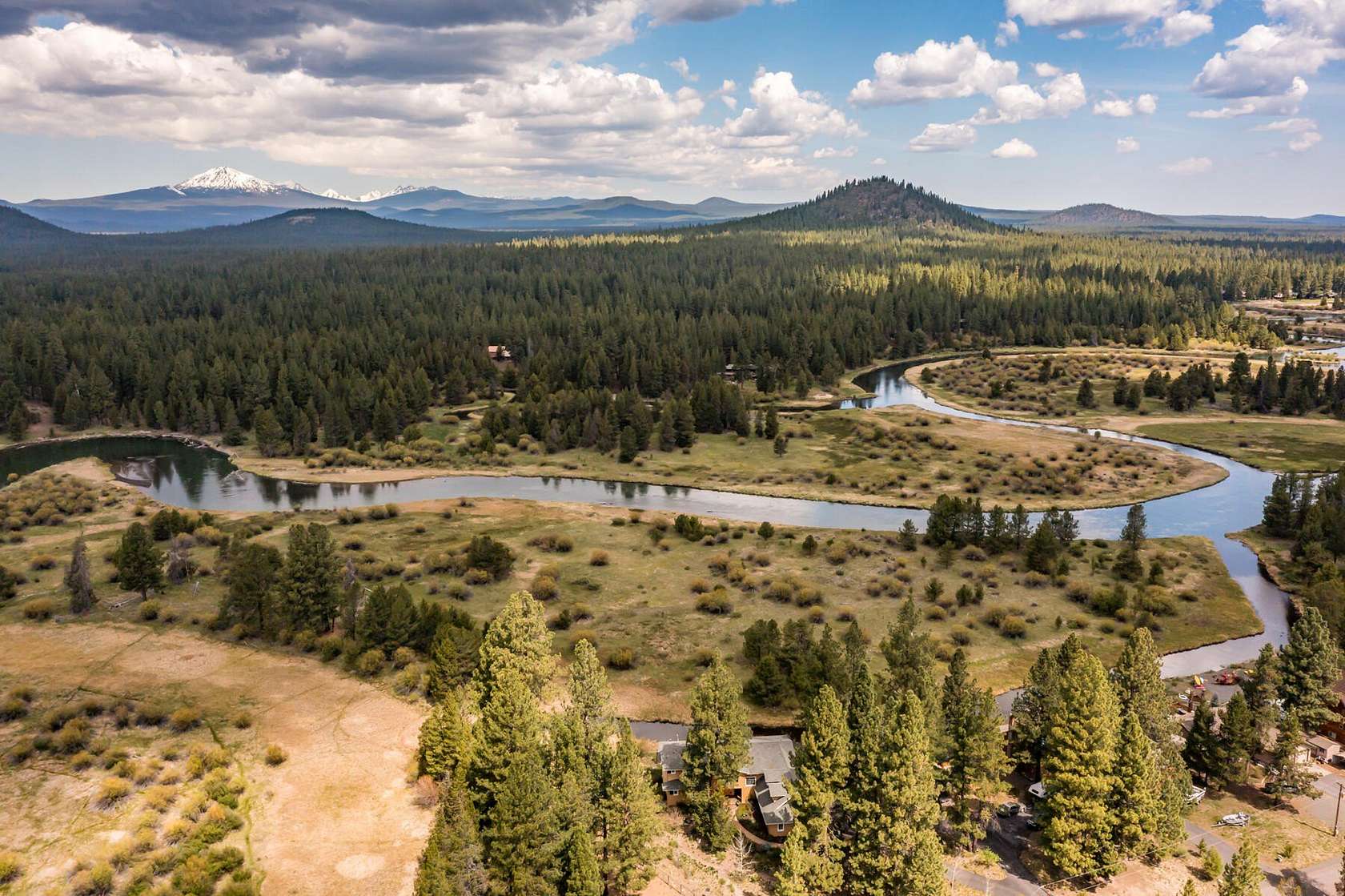 3.32 Acres of Land with Home for Sale in Bend, Oregon