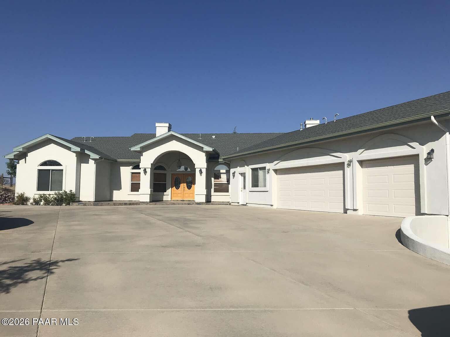 5.2 Acres of Land with Home for Sale in Paulden, Arizona