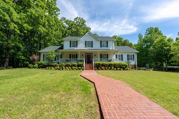 25.7 Acres of Recreational Land with Home for Sale in Clifton, Tennessee