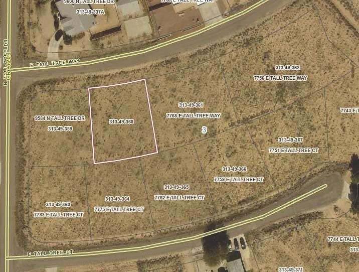 0.36 Acres of Residential Land for Sale in Kingman, Arizona