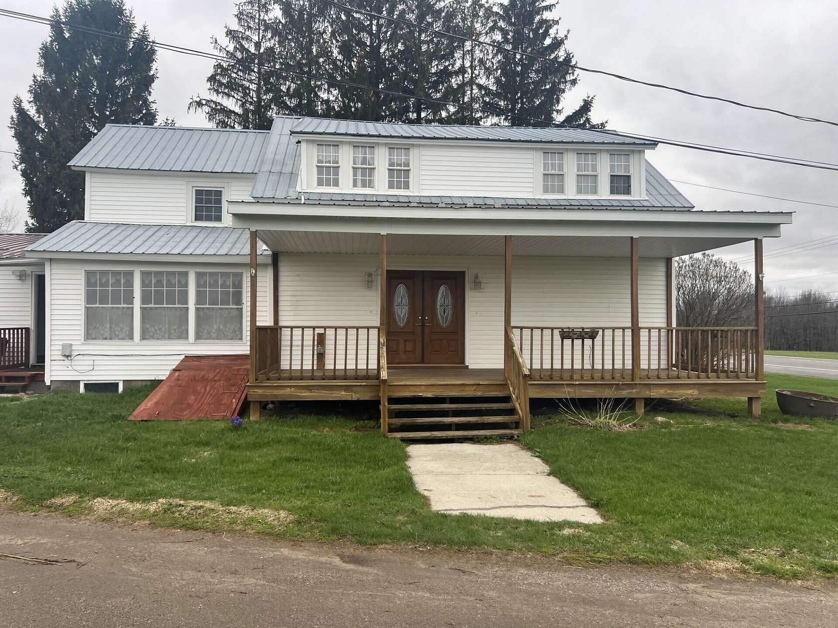 38.8 Acres of Land with Home for Sale in Malone, New York