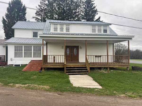 38.8 Acres of Land with Home for Sale in Malone, New York