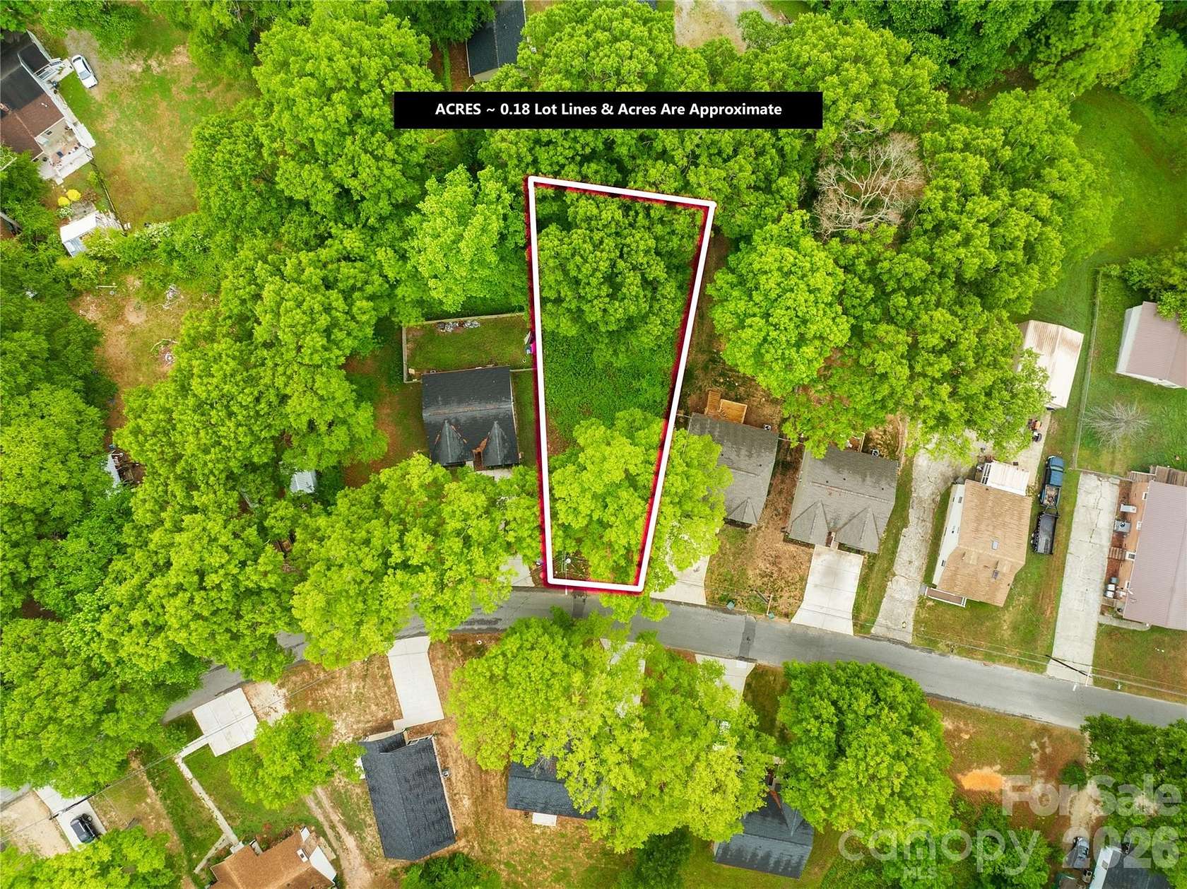 0.18 Acres of Residential Land for Sale in Gastonia, North Carolina