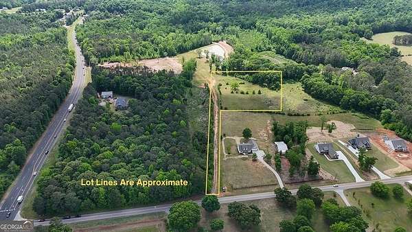 5 Acres of Residential Land for Sale in Monroe, Georgia