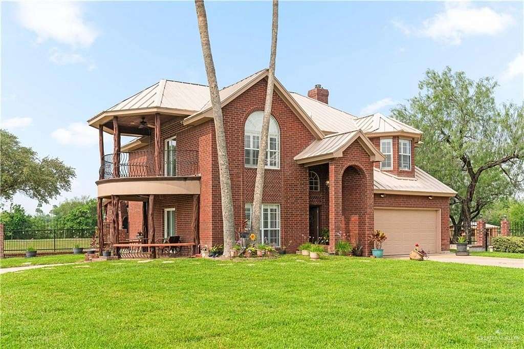 3.45 Acres of Land with Home for Sale in Mission, Texas