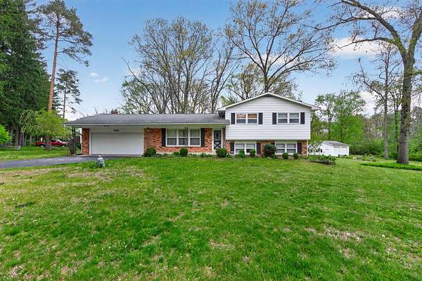 2.5 Acres of Land with Home for Sale in Jackson, Michigan