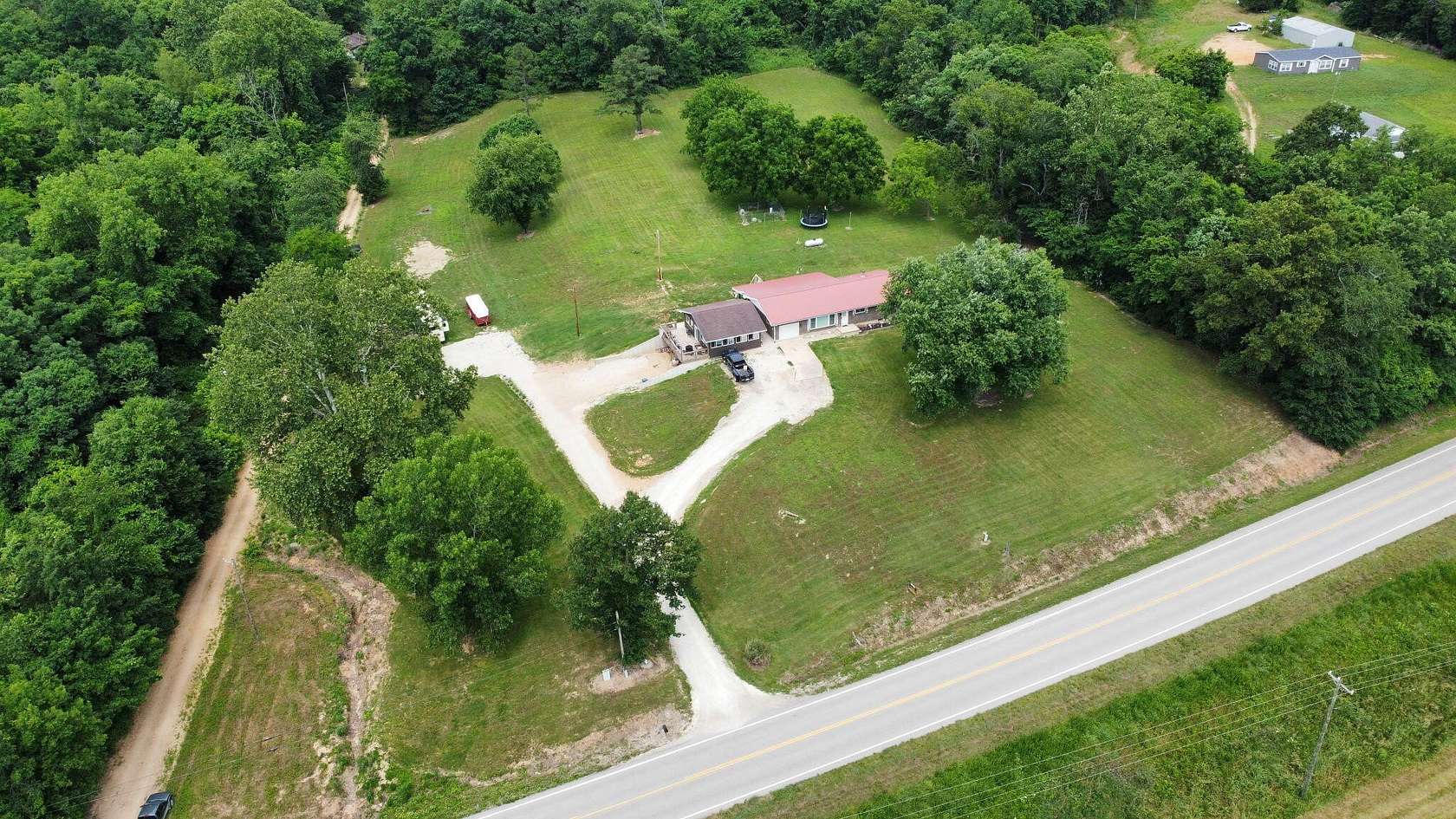 5.4 Acres of Land with Home for Sale in Centerville, Missouri