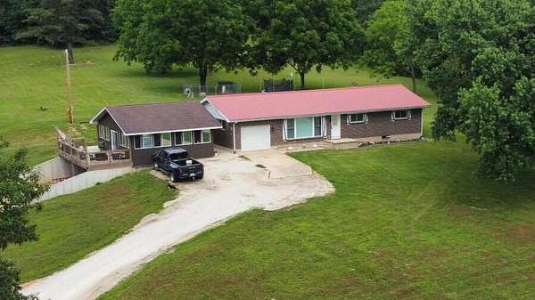 5.4 Acres of Land with Home for Sale in Centerville, Missouri