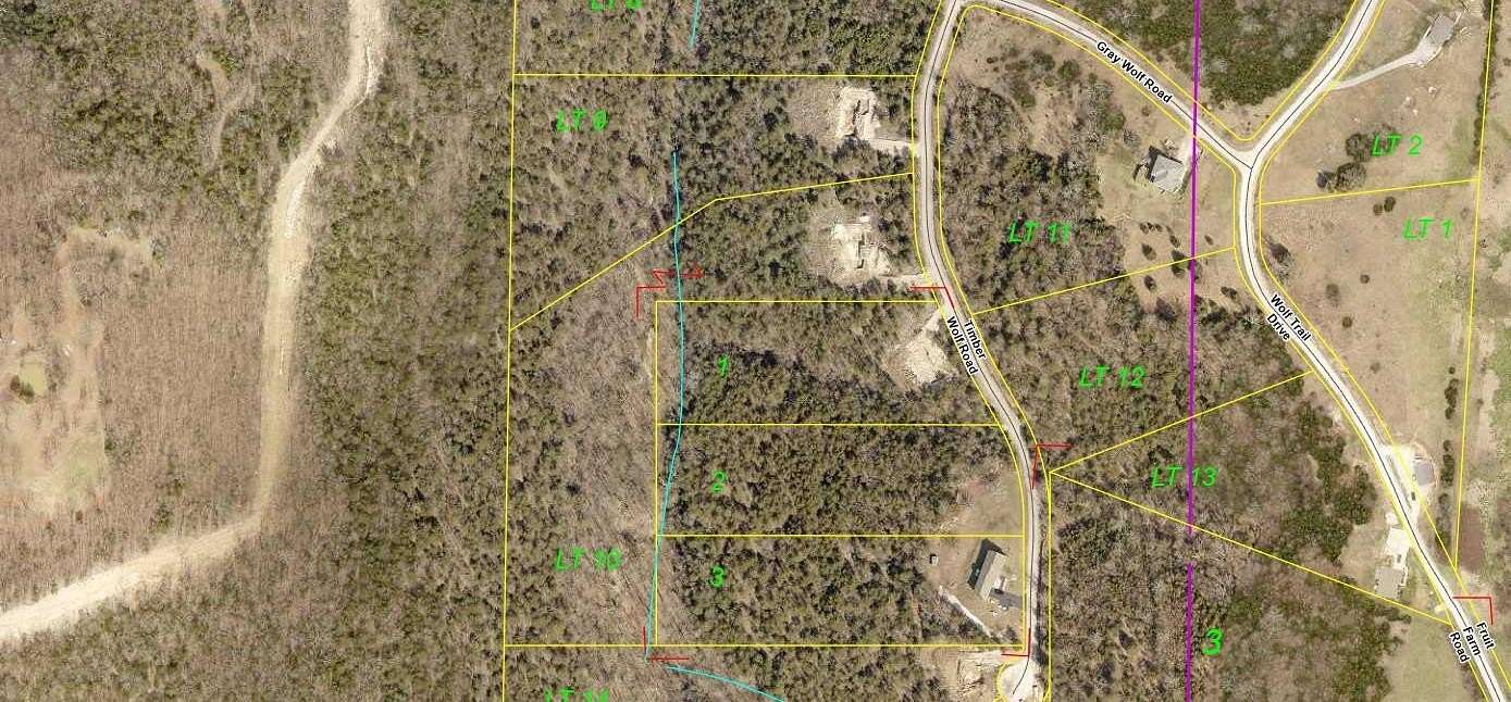 7 Acres of Residential Land for Sale in Hollister, Missouri
