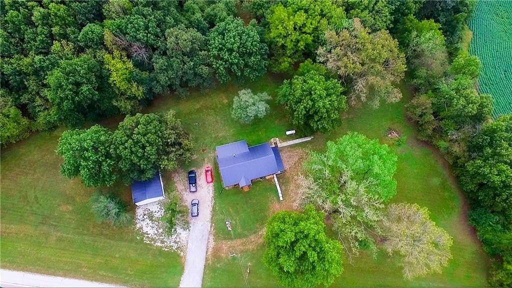 1.7 Acres of Land with Home for Sale in Creighton, Missouri