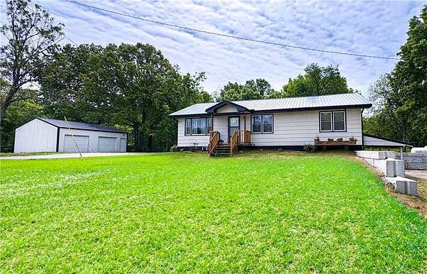 1.7 Acres of Land with Home for Sale in Creighton, Missouri